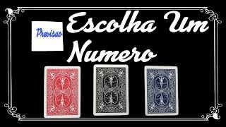 Mágica Escolha qualquer Número REVELADA! Truque Incrivel.