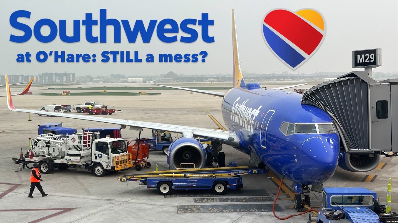 Southwest Airlines at O'HARE STILL a Mess in 2023? YouTube