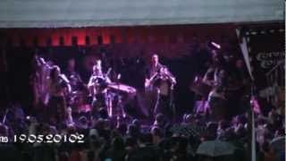 Die Könige der Stielleut Corvus Corax Live beim Mittelalterspectaculum zu Worms 19.05.2012 (9)