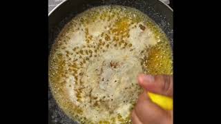 Lemon Garlic butter crab claws