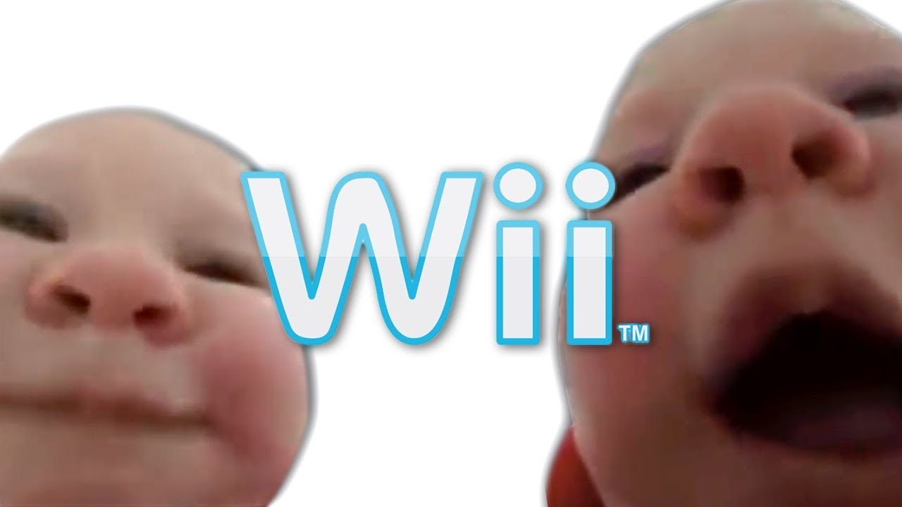  Baby  eats  camera  and sings the Wii Theme meme  YouTube