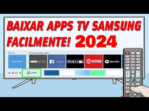 Fácil! Como Baixar Apps Novos Em Qualquer Tv Samsung- Atualizado 2024