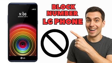 How to Block a Number on LG Phones - how to block number in lg k62+ – create black list
