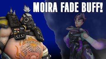 Moira Fade BUFF! | Overwatch PTR Gameplay