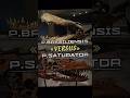 Purussaurus brasiliensis VS Prognathodon saturator #edit #prehistoricanimals #1v1
