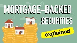 What are MortgageBacked Securities? (2008 Financial Crisis Explained)