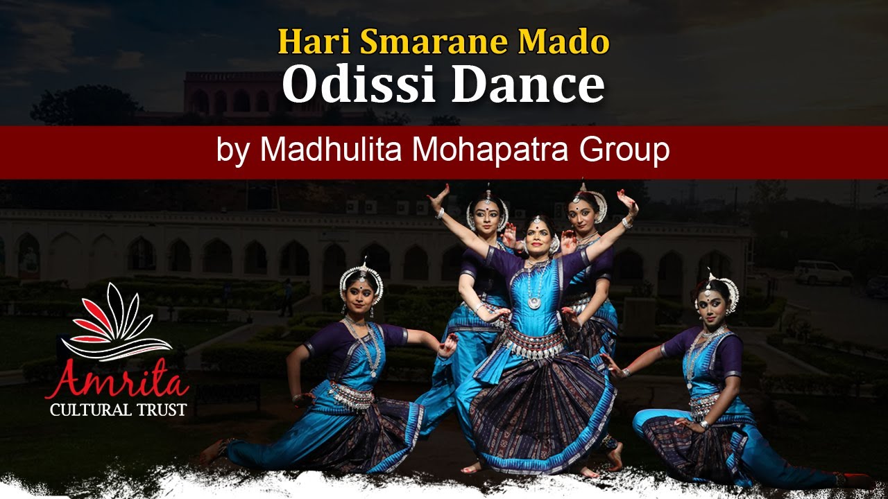Hari Smarane Mado Best Odissi Dance Performance Popular Odissi Dance