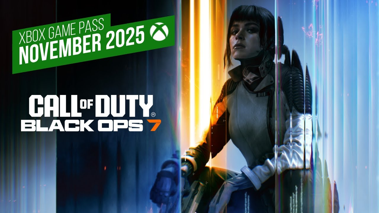 Xbox Game Pass 11/25: Die neuen Spiele im November 2025 für alle Abos | Xbox Cloud Gaming