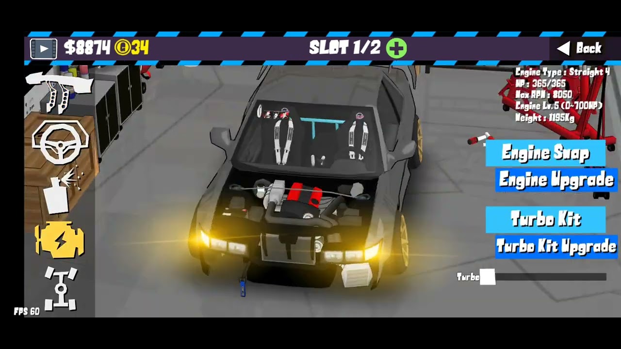 Fr legends number 1 Nissan s13 