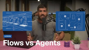 Flows vs Agents