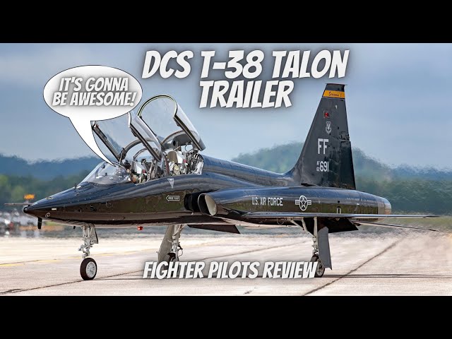 DCS T-38 Talon - Fighter Pilots First Impressions - YouTube