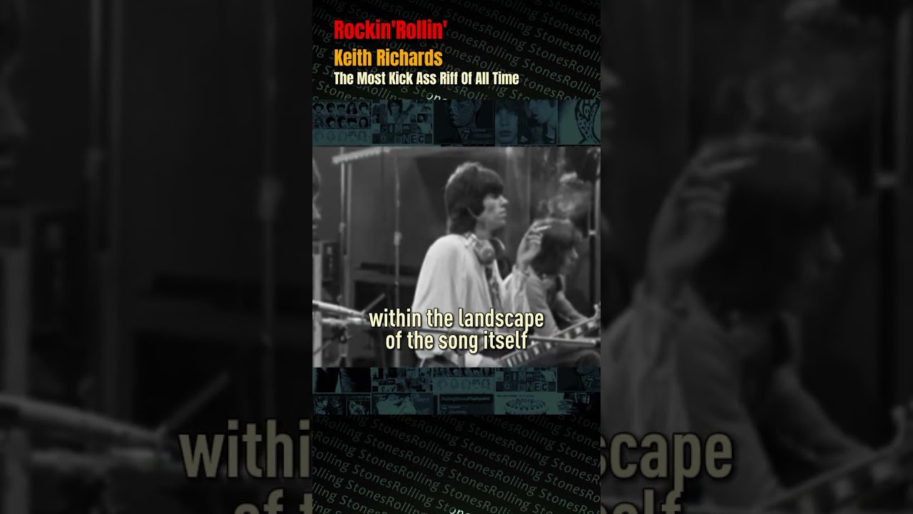 Ep7 Keith Richards WHY This RIFF Is The Most KICK A Riff Of All Time 