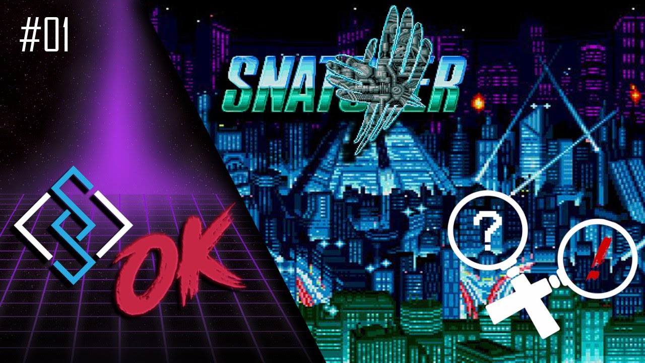 Quandary Quest: Snatcher - Part 01