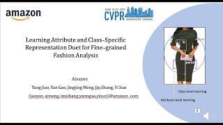 CVPR 2023: Learning Attribute and Class-Specific Representation Duet for Fine-grained Fashion