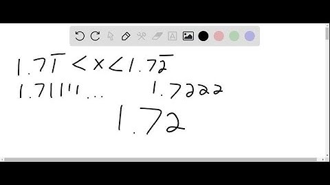Find a rational number between the two numbers in each pair. Many answers are possible. - 2.176 and…