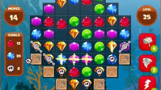 Pirate Treasures LEVEL 25 NO BOOSTERS  A S ALI screenshot 3