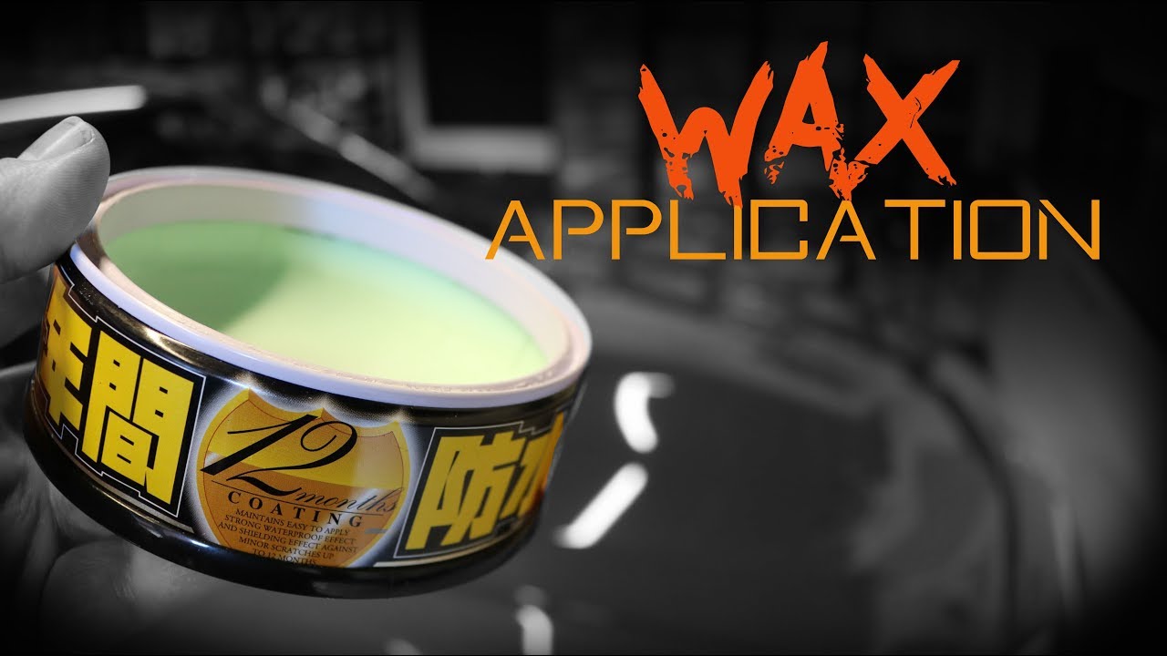How to wax a car - Maximize the gloss and protection - YouTube