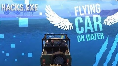 FLYING CARS ON WATER NEXT LEVEL NOOB HACKERS SPEED HACK NO RECOIL EVERY HACK YOU CAN IMAGINE