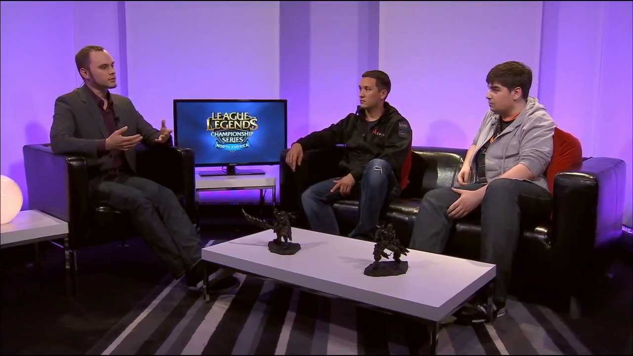 Interview with Curse Edward (former Gambit Gaming) after Curse vs Vulcun match || NA LCS W1D1