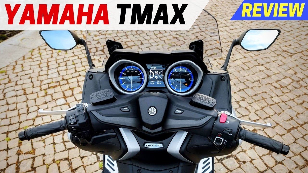 NEW 2017 Yamaha TMAX 530 DX SX - First Ever Yamaha Model with (YCC