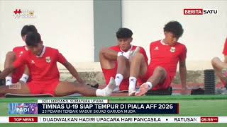 Nova Arianto Pastikan Garuda Muda Siap Tempur di Piala AFF 2026 #beritasatu
