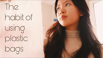 Sử dụng túi nilon: chỉ như một thói quen?