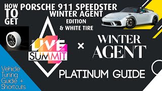 The Crew 2 | WINTER AGENT | Live Summit | Vehicle Tuning + Shortcuts | Platinum Guide