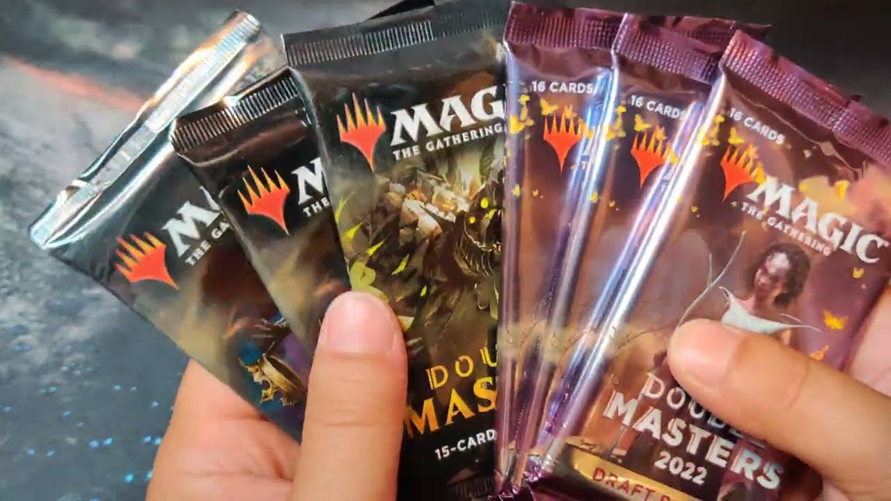 MTG Bros : Double Masters OG VS Double Masters 2022 Draft Booster Packs : Is the Sequel Better?