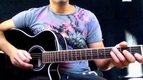 G Major Scale in the Open Position