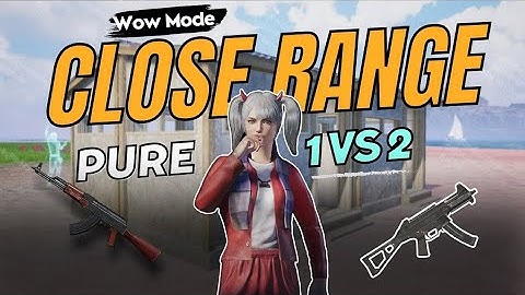 Wow mode 2v2#bgmi #wowmode #gamingchannel