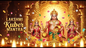🔴 LIVE: Lakshmi Kuber Mantra for Dhanteras & Diwali |Bring Prosperity & Abundance | @jaijaikidsmusic