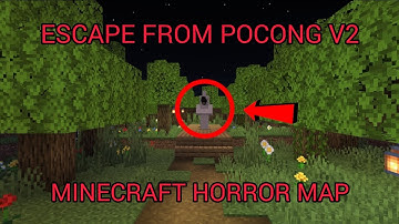 Escape From Pocong V2 - Minecraft PE Horror Map