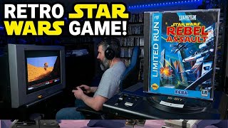 Retro Star Wars Gaming! May the 4th Celebration with Rebel Assault!
