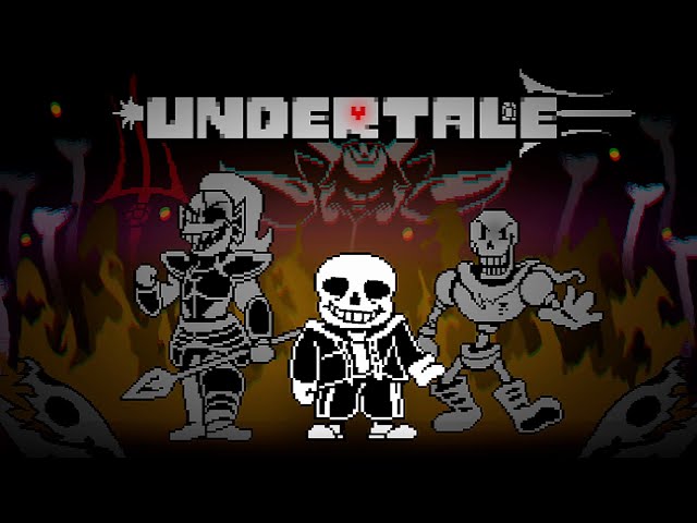 Undertale: All Together | Full Animation class=