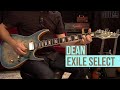 Dean Exile Select Burled Poplar - Demo