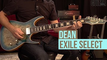 Dean Exile Select Burled Poplar - Demo