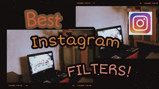 BEST INSTAGRAM FILTERS / HOW TO UNLOCK EXTRA FILTERS / PROFILE OF MAKER INDICATED BELOW DESCRIPTION screenshot 5