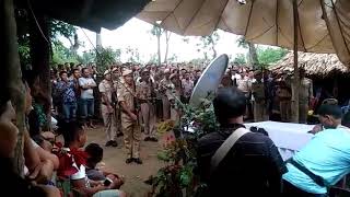 Dead in accident, saturday 5/05/2018, in Tizit town near police station. now they are taking ferval