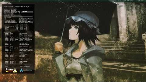 Conky - MPD album art (i3wm / ArchLinux)