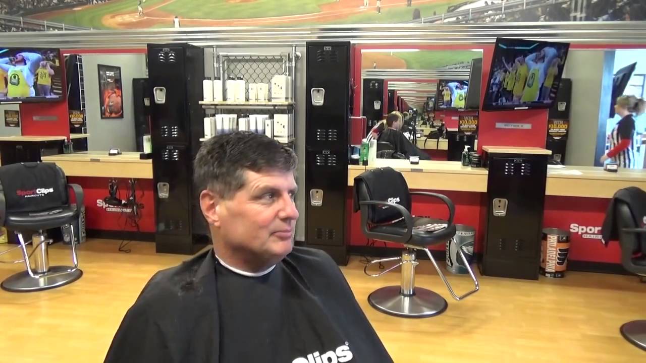 Sport Clips The Best Haircut Place - YouTube