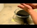 Crazy Kitchen Chemistry --- Black Powder!