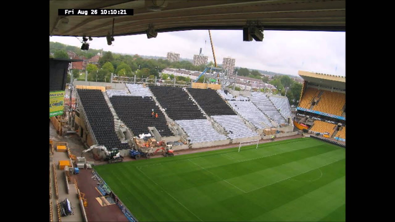North Bank Rebuild