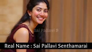 Sai Pallavi Car Collection Details 2022