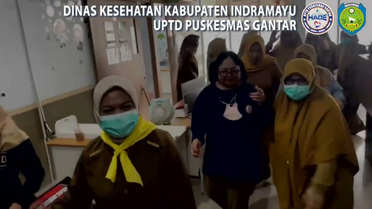 SIMULASI BENCANA PUTING BELIUNG UPTD PUSKESMAS GANTAR