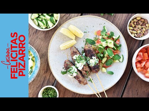 Albóndigas o koftas de cordero y especias | Felicitas Pizarro