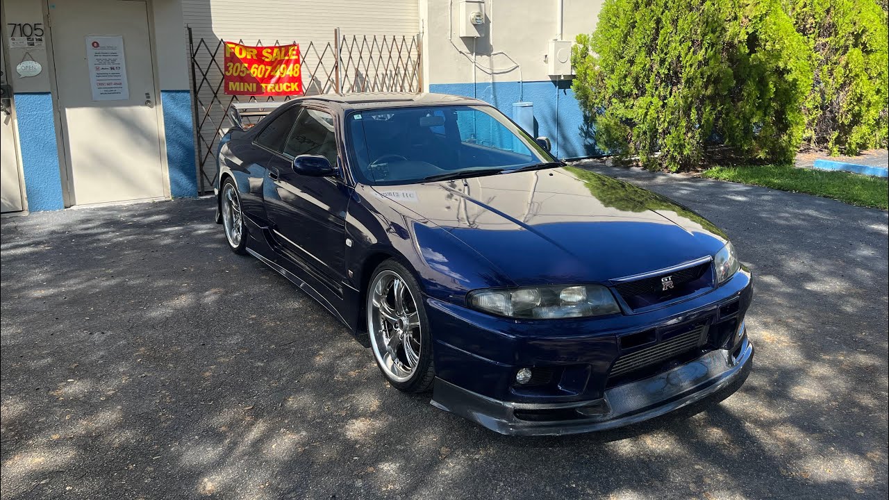 1995 Nissan Skyline GTR R33 BN6 (8686)