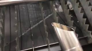 Ruida RDC6563F offline fiber cutting control system cut metal sheet and round pipe simple rotary