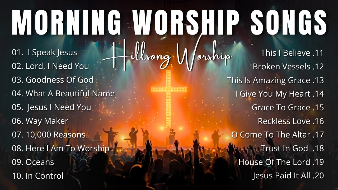 I Speak Jesus, Best Worship Songs 2026 Collection, Christian Music Album, Hillsong Worship Nonstop