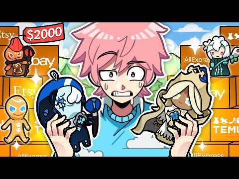 I Bought $2,000 Worth Of Cookie Run: Kingdom Merch