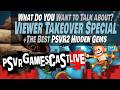 Must be a Slow News Day... It's a VIEWER TAKEOVER Special! | PSVR2 GAMESCAST LIVE